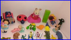 Large Random Lot 1980's-1990's Toys Lot Of 34 Vintage Toy's= Three Dollars Each