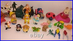 Large Random Lot 1980's-1990's Toys Lot Of 34 Vintage Toy's= Three Dollars Each