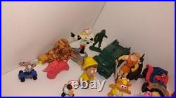 Large Random Lot 1980's-1990's Toys Lot Of 34 Vintage Toy's= Three Dollars Each