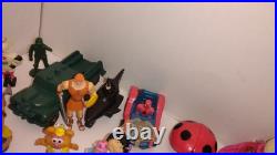 Large Random Lot 1980's-1990's Toys Lot Of 34 Vintage Toy's= Three Dollars Each