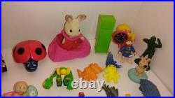 Large Random Lot 1980's-1990's Toys Lot Of 34 Vintage Toy's= Three Dollars Each