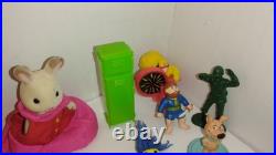 Large Random Lot 1980's-1990's Toys Lot Of 34 Vintage Toy's= Three Dollars Each