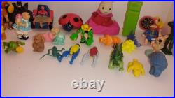 Large Random Lot 1980's-1990's Toys Lot Of 34 Vintage Toy's= Three Dollars Each