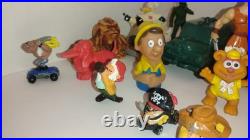 Large Random Lot 1980's-1990's Toys Lot Of 34 Vintage Toy's= Three Dollars Each