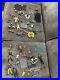 Large Vintage Jurassic Park Toy Lot Action Figures Weapons Playsets Parts 1993