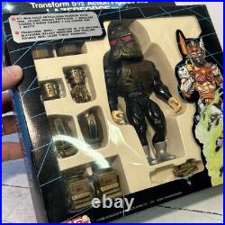 Lazerforce Warriors. Vintage 80's Toy. Sungold Hong Kong Figure. MIB. MOTU KO