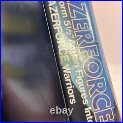 Lazerforce Warriors. Vintage 80s Toy. Sungold Hong Kong Figure MIB. MOTU KO Gray