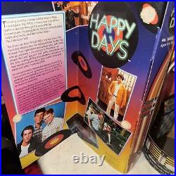 Limited Edition HAPPY DAYS Figures Target Exclusive Paramount 1997 COMPLETE SET