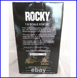 Limited Hollywood Collectibles HCG Rocky Balboa 16 Scale Statue Figure with Box