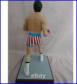 Limited Hollywood Collectibles HCG Rocky Balboa 16 Scale Statue Figure with Box