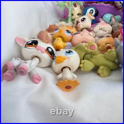Littlest Pet Shop LPS 35 Figures Lot and Accessories Authentic Hasbro Vintage