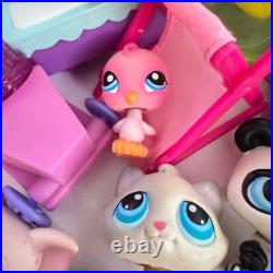 Littlest Pet Shop LPS 35 Figures Lot and Accessories Authentic Hasbro Vintage