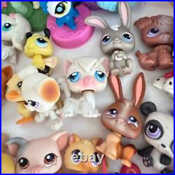 Littlest Pet Shop LPS 35 Figures Lot and Accessories Authentic Hasbro Vintage