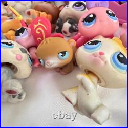 Littlest Pet Shop LPS 35 Figures Lot and Accessories Authentic Hasbro Vintage