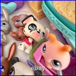 Littlest Pet Shop LPS 35 Figures Lot and Accessories Authentic Hasbro Vintage