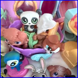 Littlest Pet Shop LPS 35 Figures Lot and Accessories Authentic Hasbro Vintage