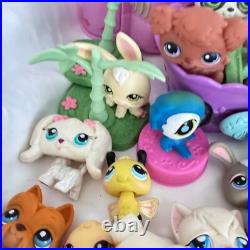 Littlest Pet Shop LPS 35 Figures Lot and Accessories Authentic Hasbro Vintage