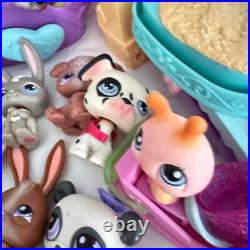 Littlest Pet Shop LPS 35 Figures Lot and Accessories Authentic Hasbro Vintage
