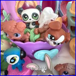Littlest Pet Shop LPS 35 Figures Lot and Accessories Authentic Hasbro Vintage