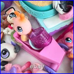 Littlest Pet Shop LPS 35 Figures Lot and Accessories Authentic Hasbro Vintage