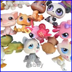 Littlest Pet Shop LPS 35 Figures Lot and Accessories Authentic Hasbro Vintage