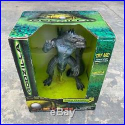 Living Godzilla 10 Action Figure Toy 1998 Trendmasters Rare Collectible NEW Vtg
