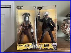 Lone Ranger 2013 12 Disney Store Action Figures The Lone Ranger & Tonto