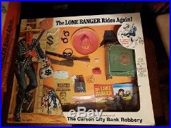 Lone Ranger Gabriel HUBLEY Marx Action Figure Adventure sets Rare full set of 11