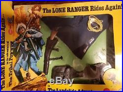 Lone Ranger Gabriel HUBLEY Marx Action Figure Adventure sets Rare full set of 11