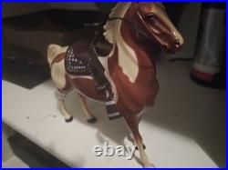 Lone Ranger, Inc. 1954-64 Vintage The Lone Ranger Cowboy Figures with 2 Horses