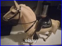 Lone Ranger, Inc. 1954-64 Vintage The Lone Ranger Cowboy Figures with 2 Horses