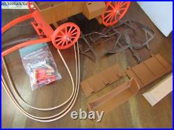 Lone Ranger Prairie Wagon 4 In 1 Gabriel 1975 with box, Not Complete Vintage