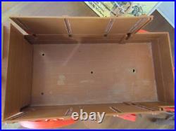 Lone Ranger Prairie Wagon 4 In 1 Gabriel 1975 with box, Not Complete Vintage