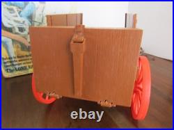 Lone Ranger Prairie Wagon 4 In 1 Gabriel 1975 with box, Not Complete Vintage