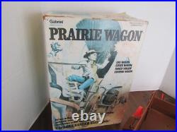 Lone Ranger Prairie Wagon 4 In 1 Gabriel 1975 with box, Not Complete Vintage