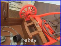 Lone Ranger Prairie Wagon 4 In 1 Gabriel 1975 with box, Not Complete Vintage