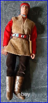 Lone Ranger Red Sleeves figure complete MINTY in bag with repro box Gabriel