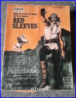 Lone Ranger Red Sleeves figure complete MINTY in bag with repro box Gabriel
