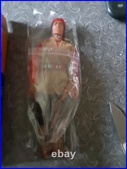 Lone Ranger Red Sleeves figure complete MINTY in bag with repro box Gabriel