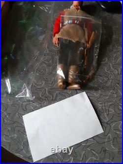 Lone Ranger Red Sleeves figure complete MINTY in bag with repro box Gabriel