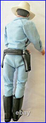 Lone Ranger and Silver Action Figures-Gabriel mid 1970's