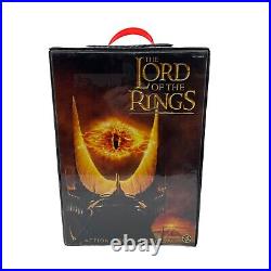 Lord of the Rings (8) Action Figure (inc) Carry Case Toy Biz LOTR Marvel NEW VTG