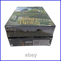 Lord of the Rings (8) Action Figure (inc) Carry Case Toy Biz LOTR Marvel NEW VTG