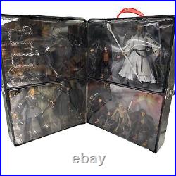 Lord of the Rings (8) Action Figure (inc) Carry Case Toy Biz LOTR Marvel NEW VTG