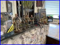 Lot 11 12 Vintage GI Joe Action Figures Soldiers of World War II Dragon 70321 +