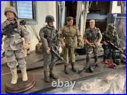Lot 11 12 Vintage GI Joe Action Figures Soldiers of World War II Dragon 70321 +