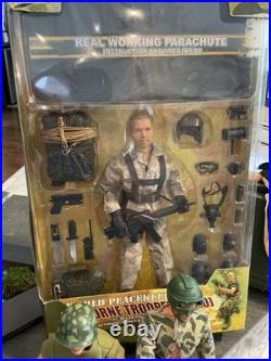 Lot 11 12 Vintage GI Joe Action Figures Soldiers of World War II Dragon 70321 +
