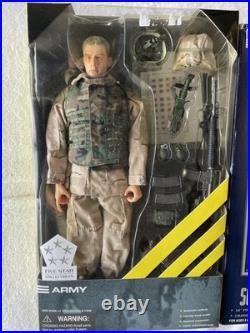 Lot 11 12 Vintage GI Joe Action Figures Soldiers of World War II Dragon 70321 +