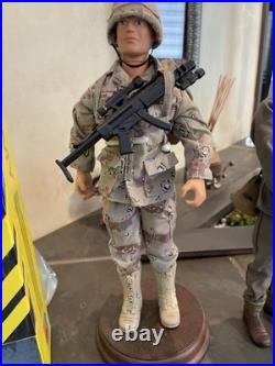 Lot 11 12 Vintage GI Joe Action Figures Soldiers of World War II Dragon 70321 +