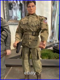 Lot 11 12 Vintage GI Joe Action Figures Soldiers of World War II Dragon 70321 +
